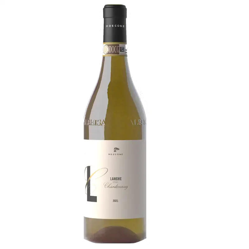 CHARDONNAY Langhe DOC 75 cl - cantina MOSCONE