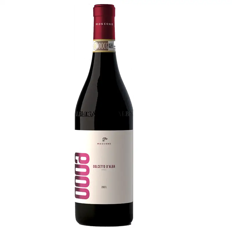 DOLCETTO D'ALBA DOC 75 cl - cantina MOSCONE