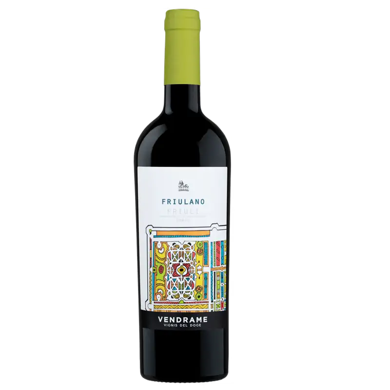 FRIULANO Friuli Grave DOC - Cantina VENDRAME