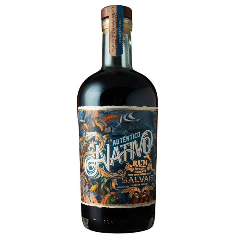 NATIVO AUTENTICO SALVAJE RUM