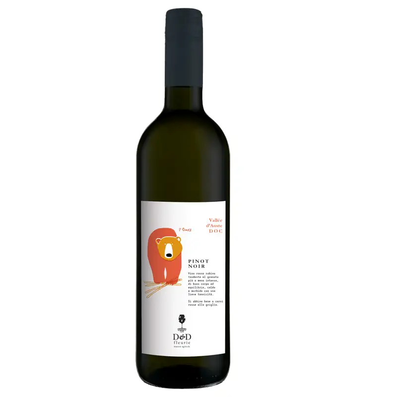 PINOT NOIR 75 cl - Maison Agricole D & D