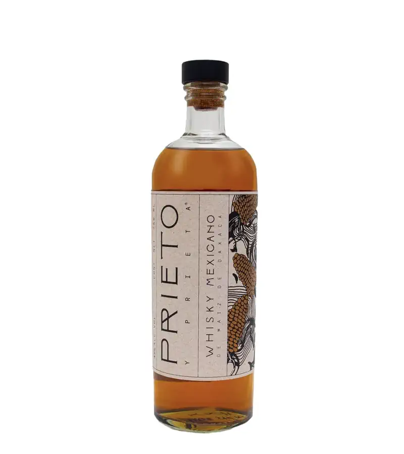 PRIETO Y PRIETA WHISKY MEXICANO