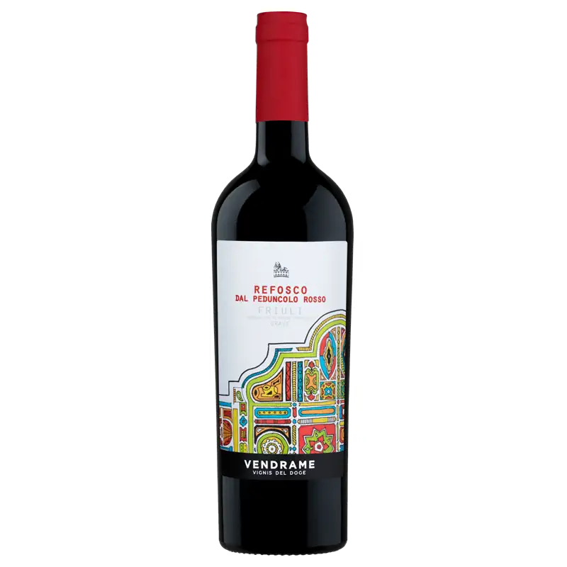 REFOSCO dal Peduncolo Rosso DOC - Cantina VENDRAME