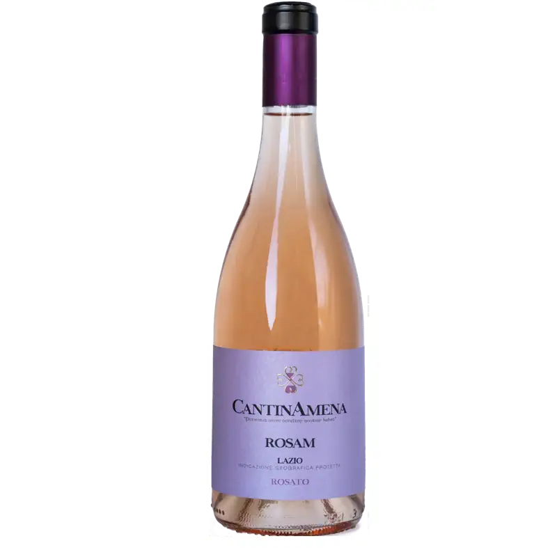 LAZIO ROSATO IGP ROSAM - CANTINAMENA