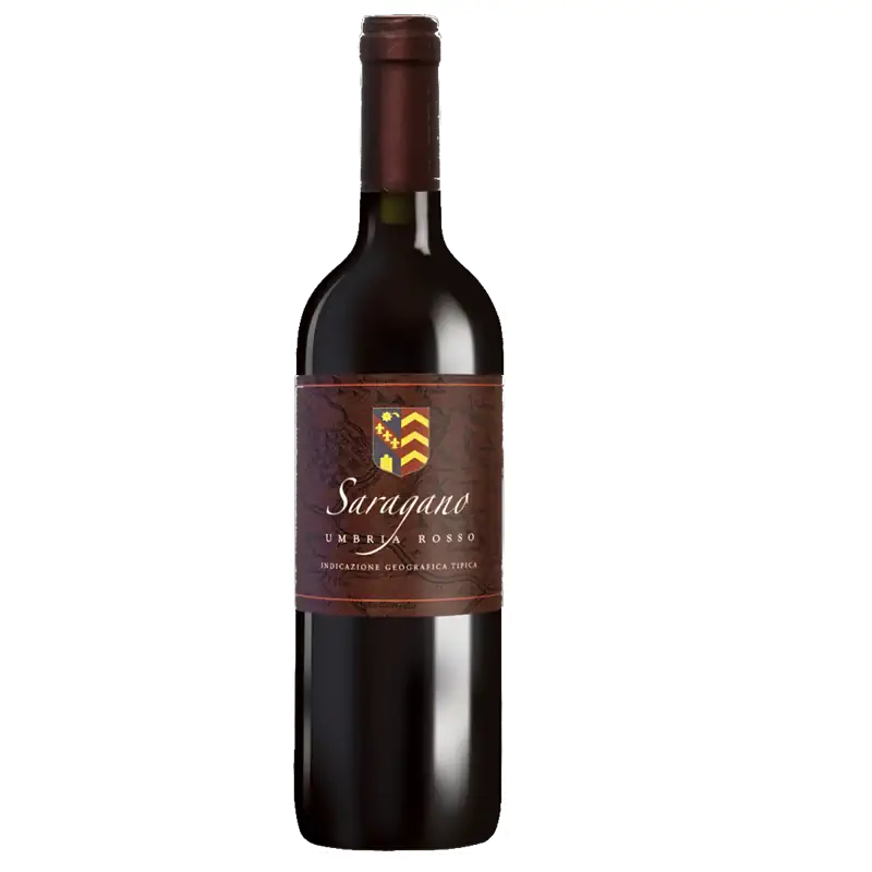 UMBRIA Rosso IGT - Tenuta SARAGANO