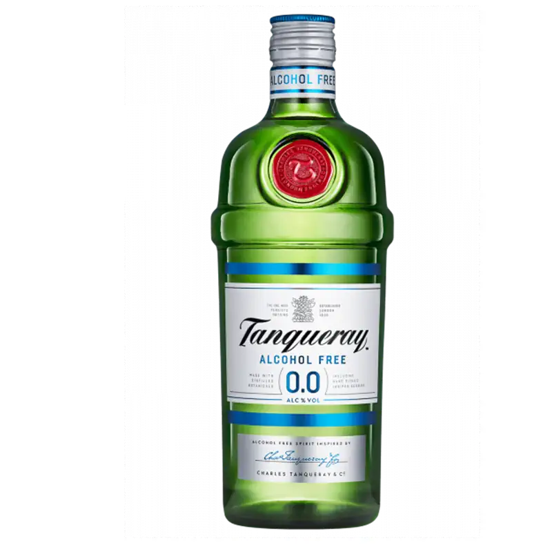 TANQUERY GIN ALCOL FREE 70 cl