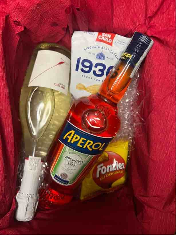 BOX APERITIVO APEROL SPRITZ