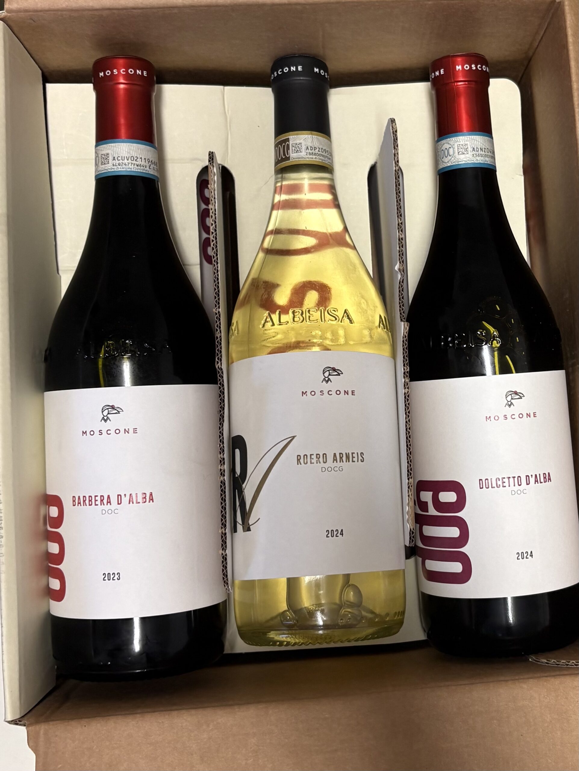 BOX VINI Cantina MOSCONE